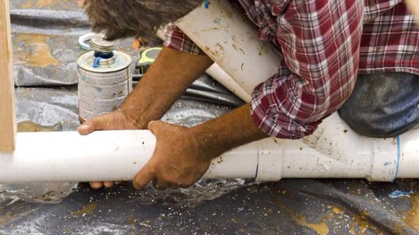 Drain tile installation by Hands On Demolition