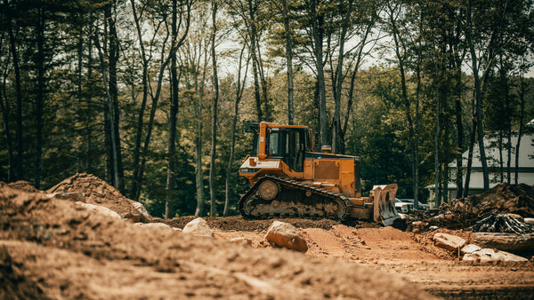 Excavation and site preparation by Hands On Demolition