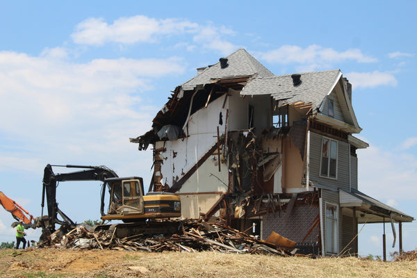 Demolition work by Hands On Demolition